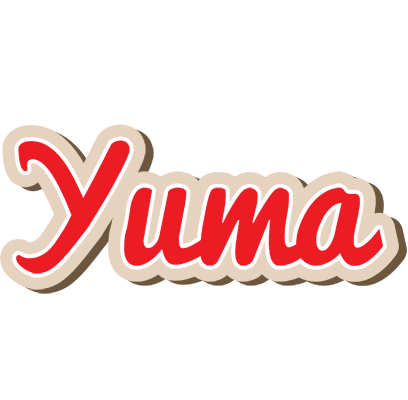 Yuma chocolate logo