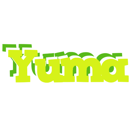 Yuma citrus logo