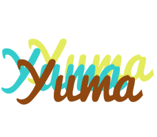 Yuma cupcake logo