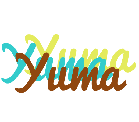 Yuma cupcake logo