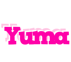 Yuma dancing logo