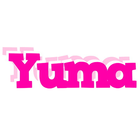 Yuma dancing logo