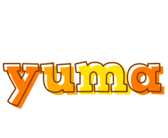 Yuma desert logo