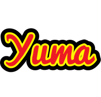 Yuma fireman logo