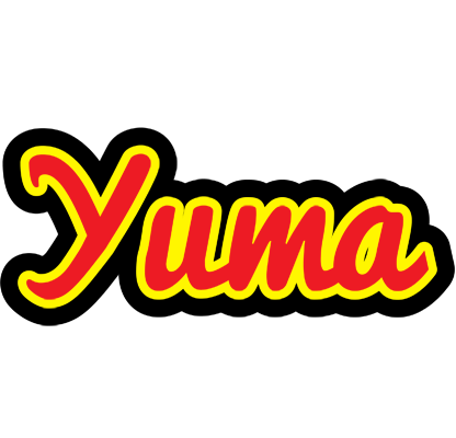Yuma fireman logo