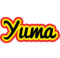 Yuma flaming logo