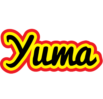 Yuma flaming logo