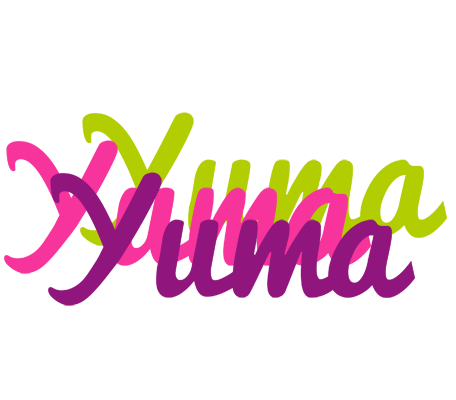 Yuma flowers logo