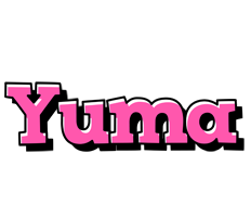 Yuma girlish logo