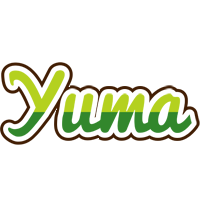 Yuma golfing logo