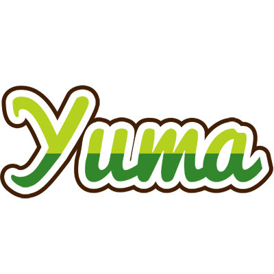 Yuma golfing logo