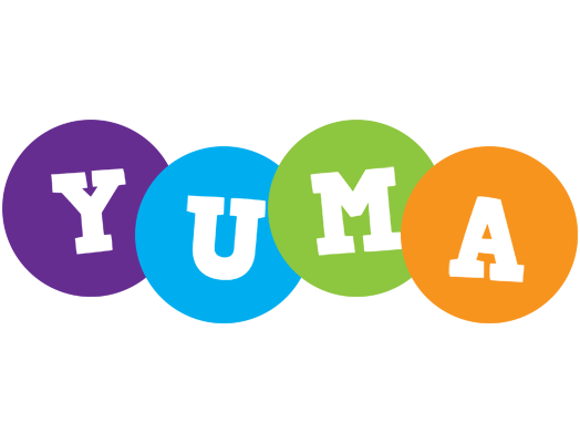 Yuma happy logo