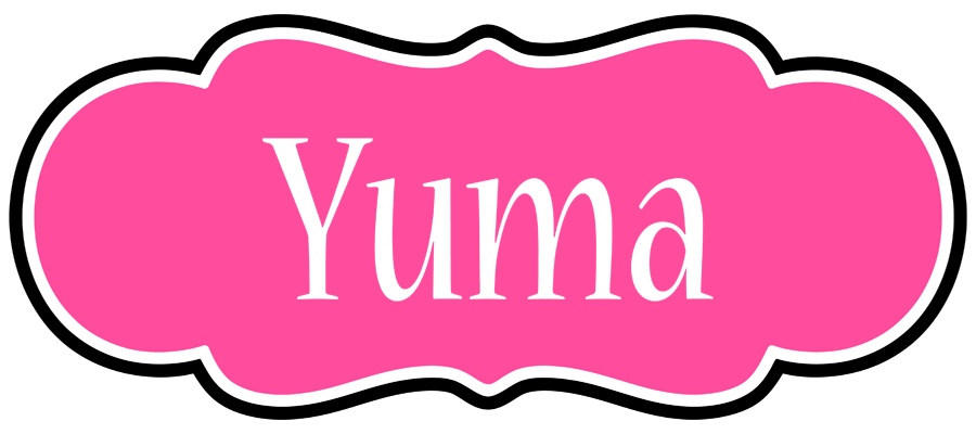 Yuma invitation logo