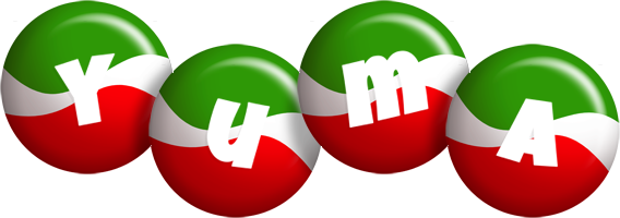 Yuma italy logo