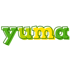 Yuma juice logo