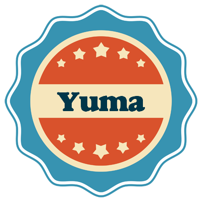 Yuma labels logo