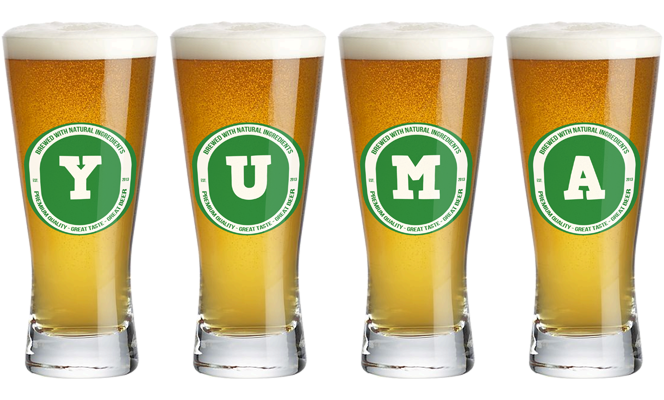 Yuma lager logo