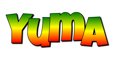 Yuma mango logo