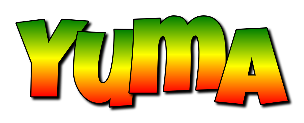 Yuma mango logo