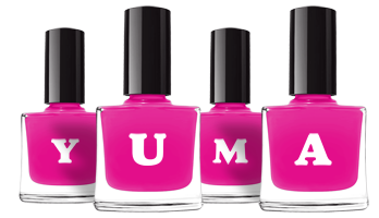 Yuma nails logo