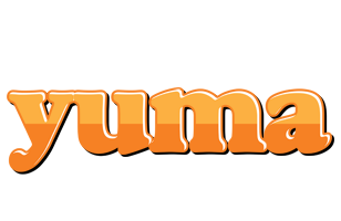 Yuma orange logo