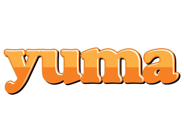Yuma orange logo