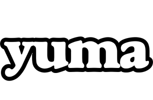 Yuma panda logo