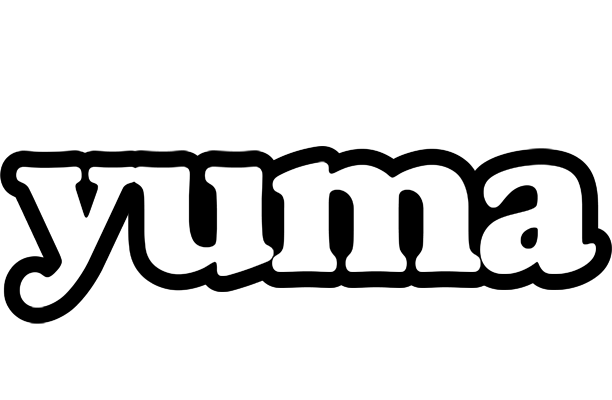 Yuma panda logo