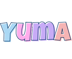 Yuma pastel logo