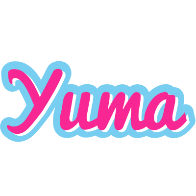 Yuma popstar logo