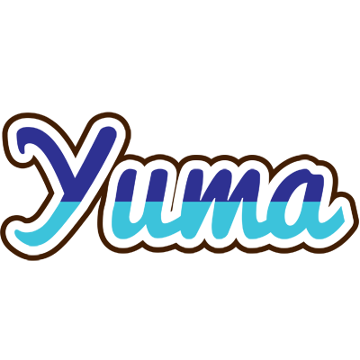 Yuma raining logo