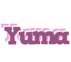 Yuma relaxing logo