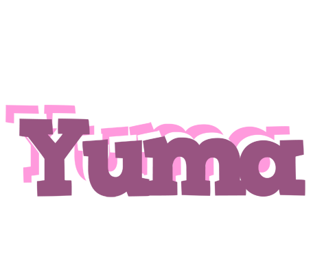 Yuma relaxing logo