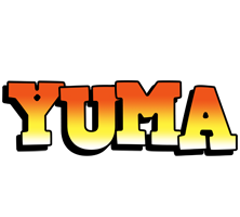 Yuma sunset logo