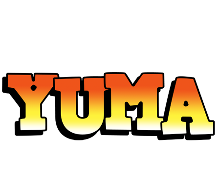 Yuma sunset logo
