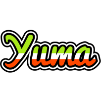 Yuma superfun logo