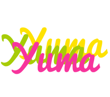 Yuma sweets logo