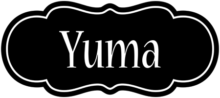 Yuma welcome logo