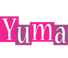 Yuma whine logo