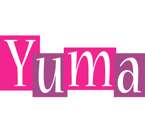 Yuma whine logo
