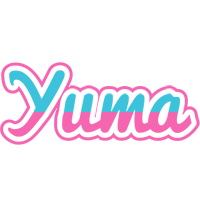 Yuma woman logo