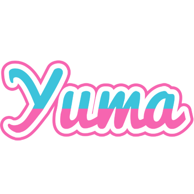 Yuma woman logo