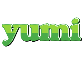 Yumi apple logo