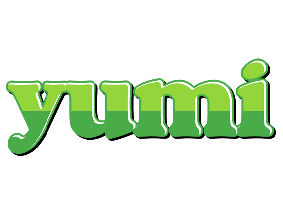 Yumi apple logo