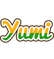 Yumi banana logo