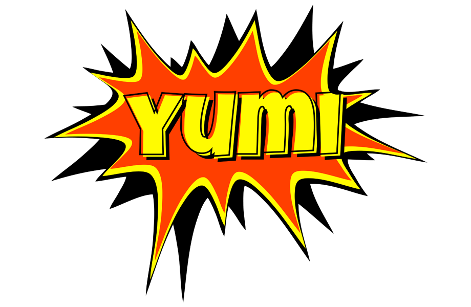 Yumi bazinga logo