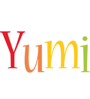 Yumi birthday logo