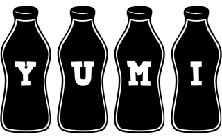 Yumi bottle logo