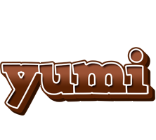 Yumi brownie logo