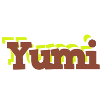 Yumi caffeebar logo